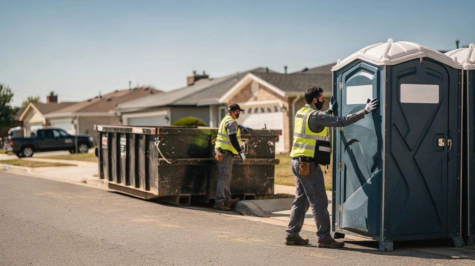 Porta Potty Rental in Brookpark, OH near me